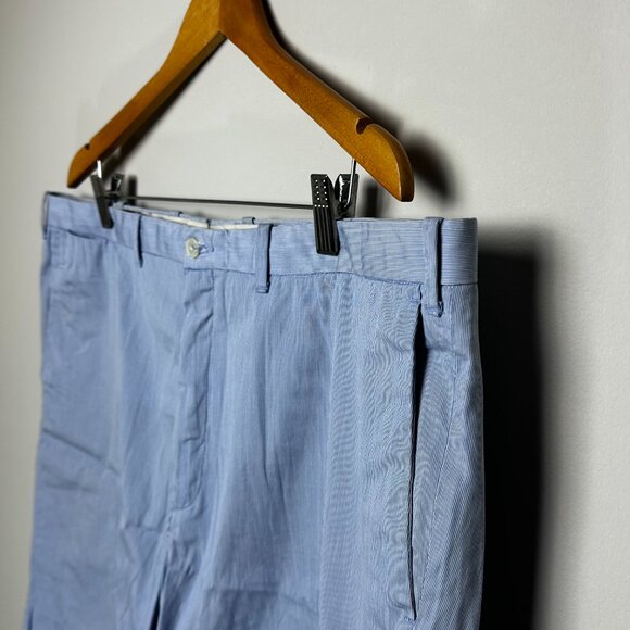 Polo Ralph Lauren Slim Fit Micro-Stripe Chino Shorts 42 - Picture 2 of 5